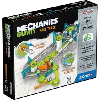 Geomag Mechanics Gravity race track 67 db-os szett kép