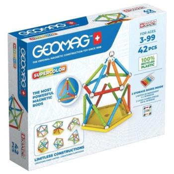 Geomag Supercolor: 42 db-os készlet kép