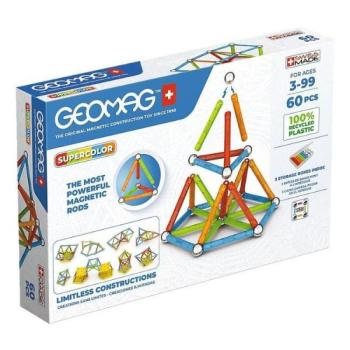 Geomag Supercolor: 60 db-os készlet kép