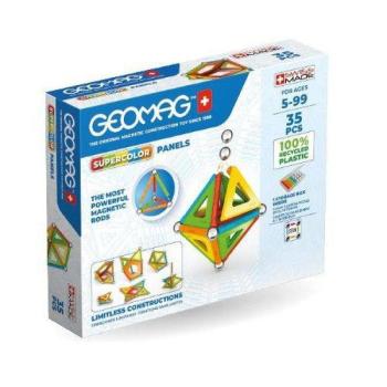 Geomag Supercolor Panel 35 db-os mágneses építőjáték kép