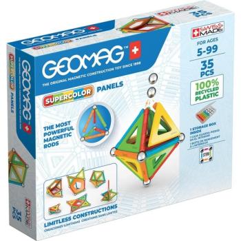 Geomag Supercolor Panels: 35 darabos készlet kép