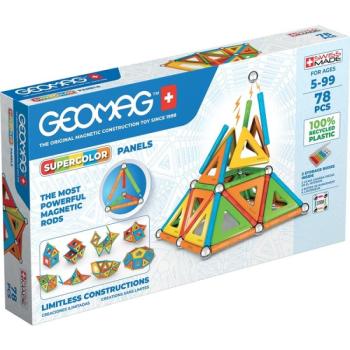 Geomag Supercolor Panels: 78 darabos készlet kép