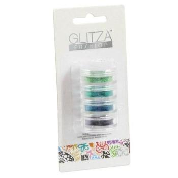 Glitza Fashion Csillámtetkó - csillámpor utántöltő 4 db-os kép