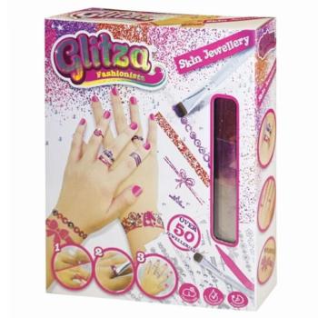 Glitza Fashionista - Skin Jewellery csillámtetkó szett kép