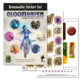 Gloomhaven: Forgotten Circles kiegészítő, matricaszett kép