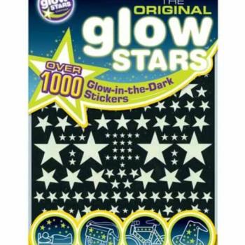 Glowstars 1000 db-os foszforeszkáló csillagszett kép