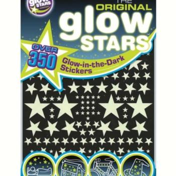 Glowstars 350 db-os foszforeszkáló csillagszett kép