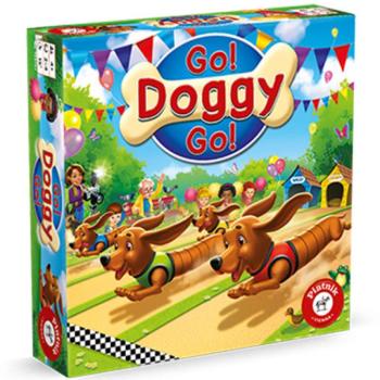 Go Doggy Go! társasjáték - Piatnik kép