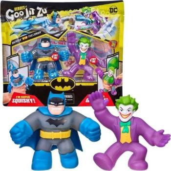 Goo Jit Zu: DC Super Heroes - Batman vs Joker nyújtható akciófigurák, 2 db-os szett kép