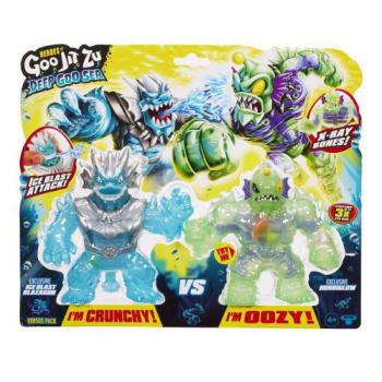 Goo Jit Zu: Deep goo sea csata szett - Ice Blast Blazagon vs. Horriglow kép