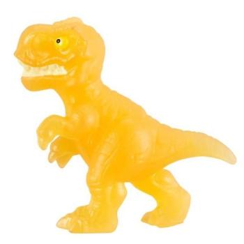 Goo Jit Zu: Jurassic World nyújtható mini akciófigura - T-Rex Amber kép