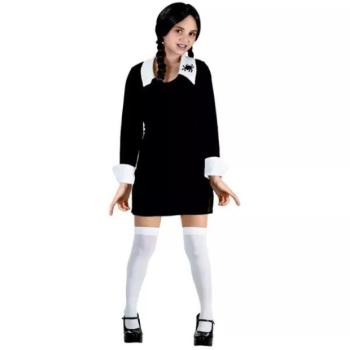 Gót iskoláslány jelmez - 120-130 cm kép