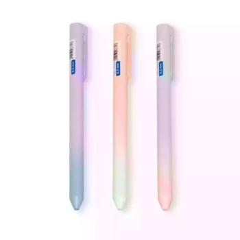 Gradients zselés toll - 0,5 mm, kék tintával - többféle kép