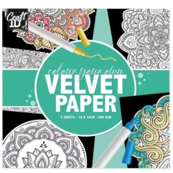 Grafix: Bársony színező lapok - Mandalák kép