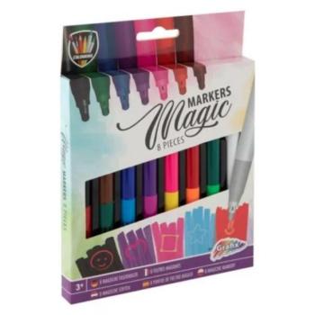 Grafix: Varázsfilctoll készlet - 8 db-os kép