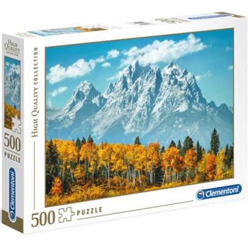 Grand Teton ősszel  HQC 500db-os puzzle - Clementoni kép