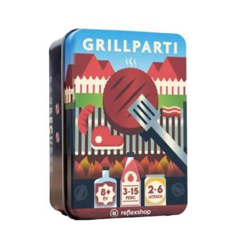Grillparti társasjáték kép