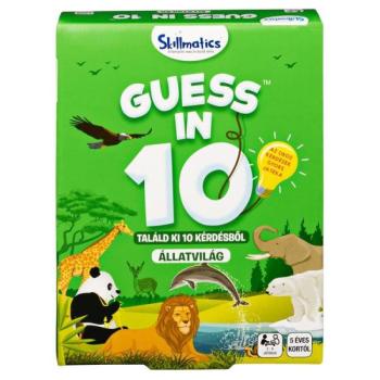 Guess in 10 - Állatok oktató játék kép