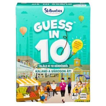 Guess in 10 - Kaland a városon át! oktató játék kép