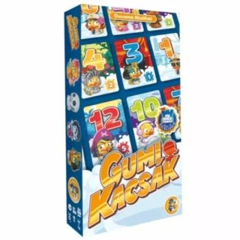 Gumikacsák kártyajáték kép