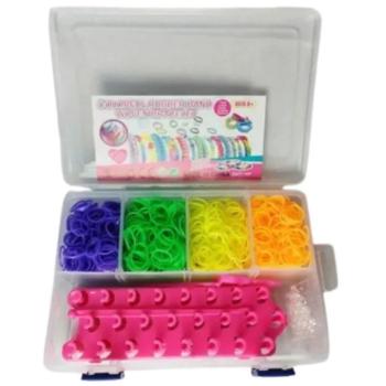 Gumikarkötő készítő szett - 1200 db-os kép