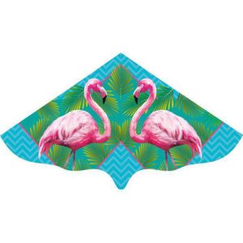 Günther Flamingo nylon papírsárkány 115x63 cm-es kép