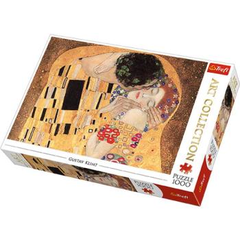 Gustav Klimt: A csók 1000db-os puzzle - Trefl kép