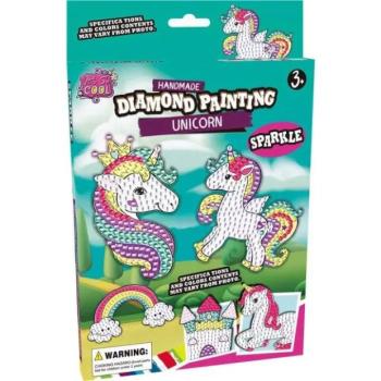 Gyémántszemes képkészítő szett - Unikornis világ kép