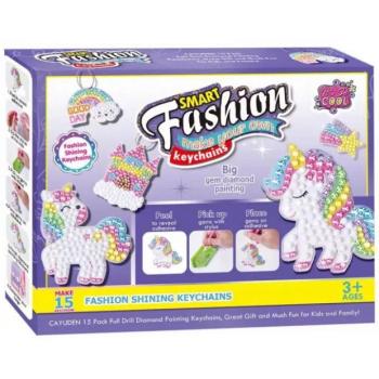 Gyémántszemes képkészítő szett - Unikornis kép