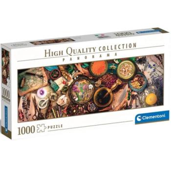 Gyógynövények HQC 1000db-os panoráma puzzle - Clementoni kép