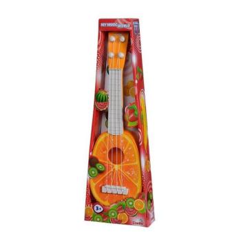 Gyümölcsös ukulele - Narancs kép