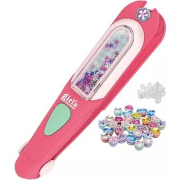 Hajdíszítő toll csillogó kövekkel kép