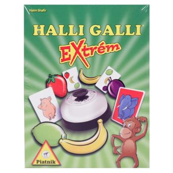 Halli Galli extrém társasjáték kép