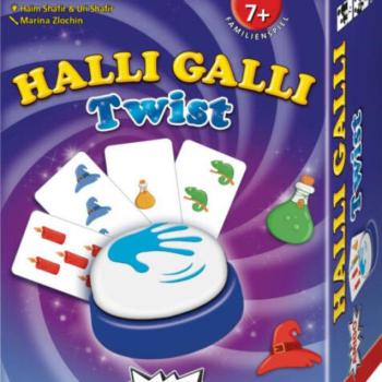 Halli Galli Twist társasjáték kép