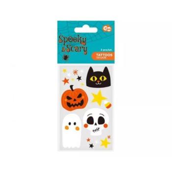 Halloween-i tetoválómatrica szett kép