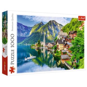 Hallstatt 1000db-os puzzle - Trefl kép