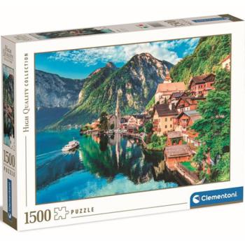 Hallstatt, Ausztria HQC 1500db-os puzzle - Clementoni kép