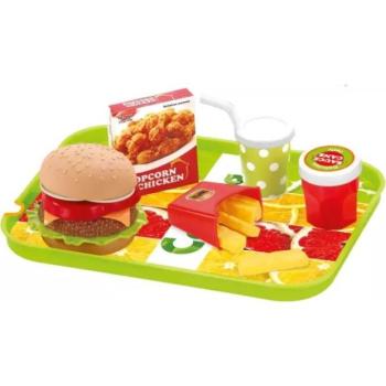 Hamburgermenü játékszett kép