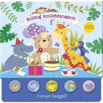 Hangos cimborák - Boldog születésnapot! lapozó kép