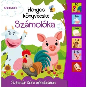 Hangos könyvecske - Számolóka kép