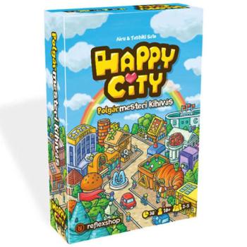 Happy City társasjáték kép