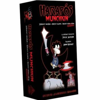 Harapós Munchkin társasjáték kép