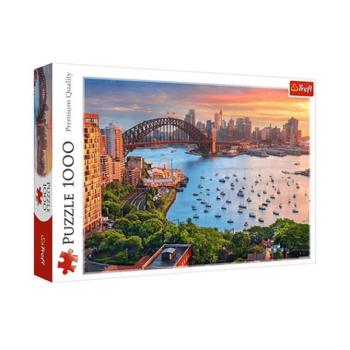 Harbour híd Sydney, Ausztrália 1000 db-os puzzle - Trefl kép