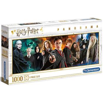 Harry Potter 1000db-os panoráma puzzle - Clementoni kép