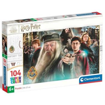 Harry Potter 104 db-os Supercolor puzzle - Clementoni kép