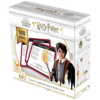 Harry Potter - 500 kérdés társasjáték kép