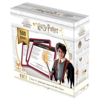 Harry Potter: 500 kvízkérdés társasjáték kép