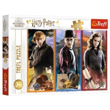 Harry Potter: A varázslat és a boszorkányság világa 200db-os puzzle - Trefl kép