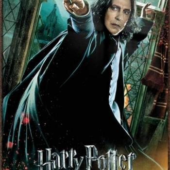 Harry Potter (DEATHLY HALLOWS SNAPE) keretezett poszter kép