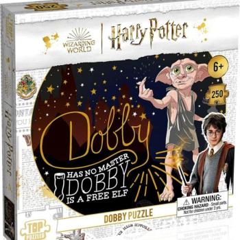 Harry Potter Dobby 250 db puzzle kép